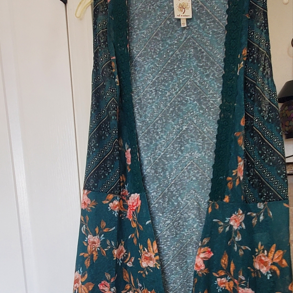 Sleeveless Vest Self Esteem Brand Size Large